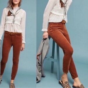 Pilcro and the Letterpress Rust Pants